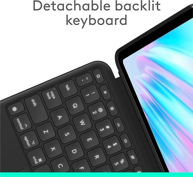Logitech Combo Touch Keyboard Case iPad Air 11