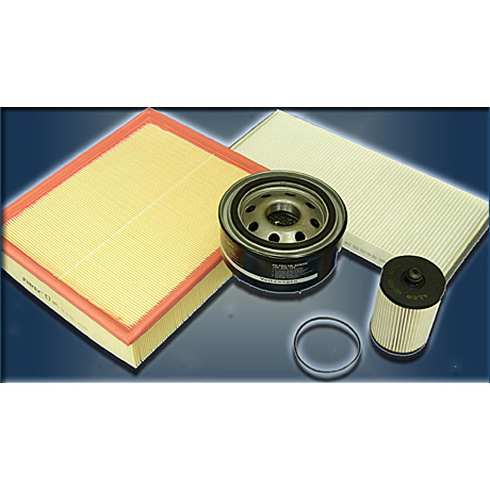 Filtersatz Wartungskit Inspektion S Vw Lt Ii 2,8 Tdi 158PS-image