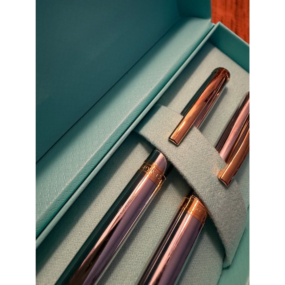 TIFFANY Tiffany & Co. Pen & Pencil Set NEW IN BOX | eBay