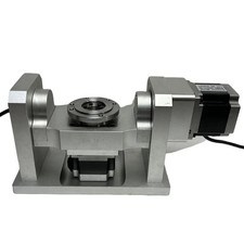 CNC Rotary Axis 4th 5th Axis Dividing Head Reduction Ratio 10:1 Harmonic Reducer