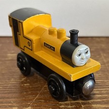Thomas Wooden Railway Duncan Engine No.6 Wood Train Gullane 2002 Toy