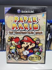 Paper Mario: The Thousand-Year Door CIB Complete (Nintendo, 2004)