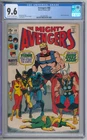Avengers 68 CGC Graded 9.6 NM+ Marvel Comics 1969