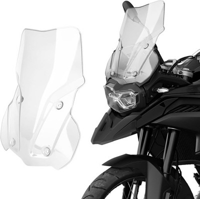 Motorcycle Windshield for F850GS Reduce Wind Resistance Front Windscreen Wind