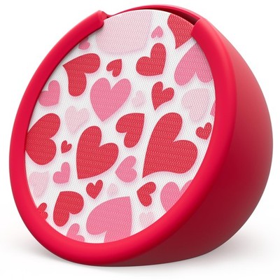 Mission Cables Made For Retailer Sleeve Faceplate Hearts For Echo Pop Mc131H