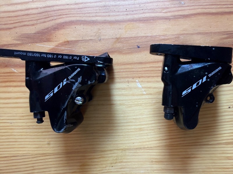 shimano 105 hydraulic disc brake calipers