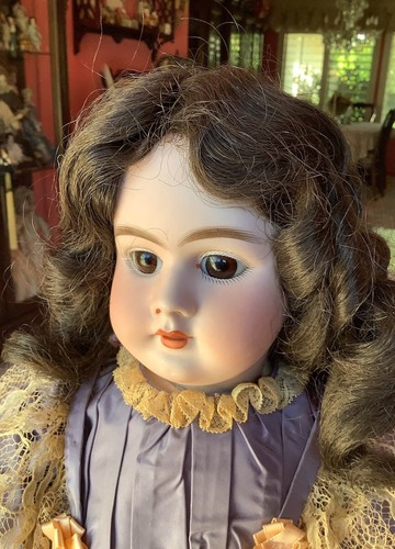 Flawless Bisque On This 23” Handwerck Doll # 99 Made For The French Market - Picture 2 of 13