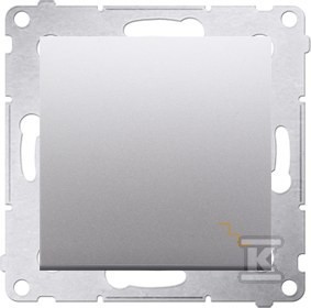 Simon 54 connettore per scale, sgancio rapido, argento DW6.01/43 - Immagine 2