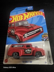 56 Ford F100 Hot Wheels | eBay