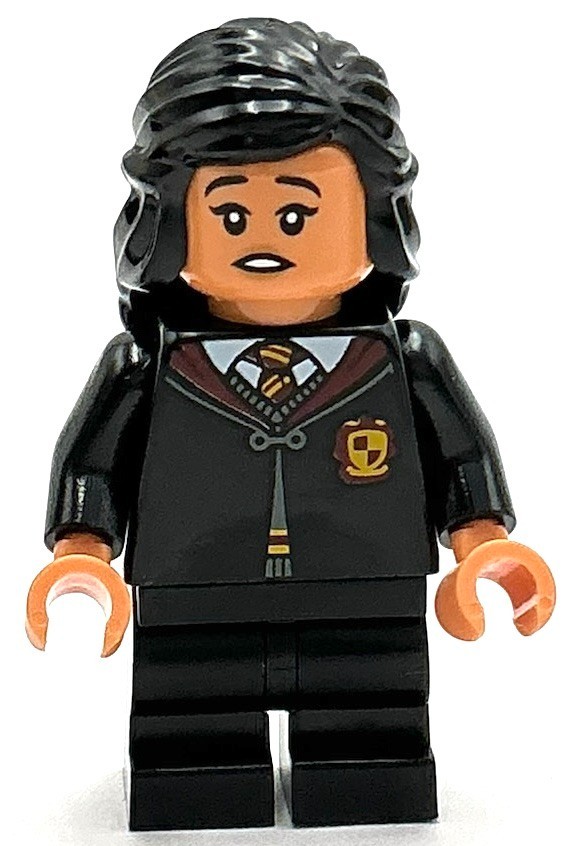 Lego New Parvati Patil Black Gryffindor Robe Medium Legs Harry Potter Minifigure