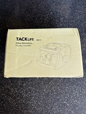 Tacklife Money Counter Machine - Black (MMC01)