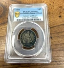 1853 Seated Liberty Quarter 25C PCGS VF Details