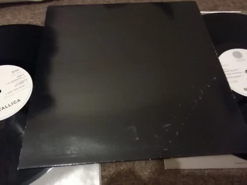 Metallica -Metallica-rare UK 1st press-1991-2U/2U/2U/2U-VERTIGO-EX+/NM/NM