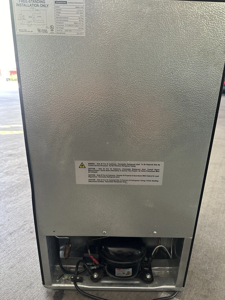 Mini geladeira compacta Tramontina - Imagem 2 de 2