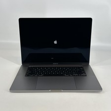 MacBook Pro 16 Touch Bar Gray 2019 2.4 GHz i9 32GB 1TB SSD Radeon Pro 5500M 8GB