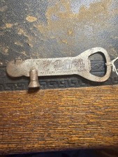 Vintage 7-20-4 RG Sullivan Cigar Advertising Bottle Opener Tobacco Cutting Tool