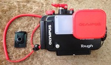 OLYMPUS Underwater Case PT-057 with Box