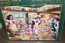 Image of Ye Olde Tea Shoppe Puzzle - 1000 Pieces