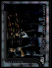 2025-26 Topps Basketball #290 Jazz Dance!: Youthful Jazz Play Hard Victory SSP