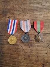 Lot De 3 Medailles Civiles.dont Sncf