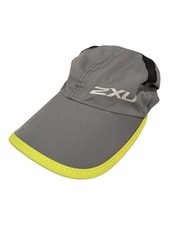 2XU Hat Cap Strap Back Mens Gray Adjustable C...