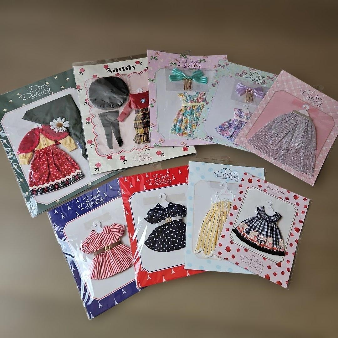 Neo Blythe Outfit Bulk Sale - No single item, complete set折