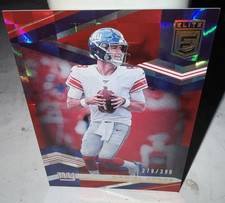 Daniel Jones 2020 Panini Donruss Elite 279/399 #54 NY Giants NFL Football Card