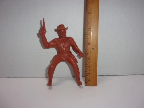 Vintage Marx Roy Rogers 4 inch figure