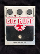 Electro-Harmonix Big Muff used works great $100