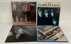 Lot of The Beatles Vinyl Records x4 Untested P/R