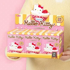 TOPTOY HelloKitty Afternoon Tea Aromatherapy Series Plush Blind Box Figure New 