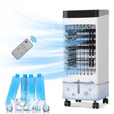 3-in-1 Air Cooler Fan 4L Portable Digital Cooling Conditioner Humidifier Remote
