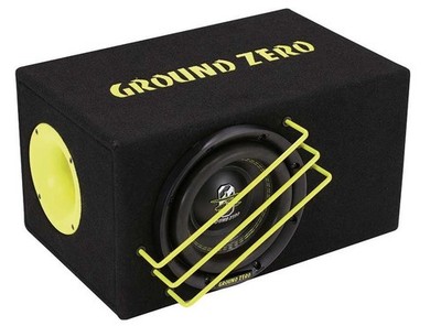 Ground Zero GZRB 20SPL - 20cm Gehäusesubwoofer