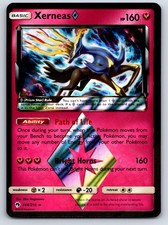 Xerneas Prism Star Holo Prism Rare SM - Lost Thunder 144/214 NM on eBay