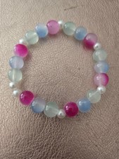 Handmade Beaded Bracelet 8mm
