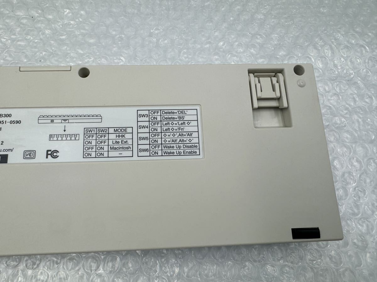 PFU HHKB Professional PD-KB300 Keyboard US Layout Topre WiredS+