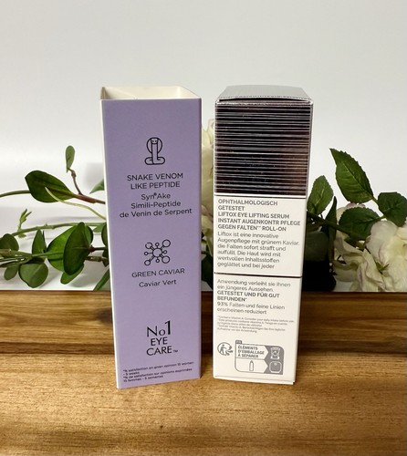 CHRISTIAN BRETON Priority LIFTOX Eye Lifting Serum ROLL-ON 10ml NEW - Picture 4 of 5