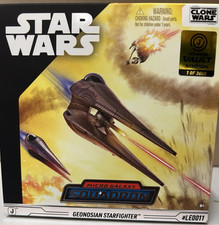 Star Wars Micro Galaxy Geonosian Starfighter