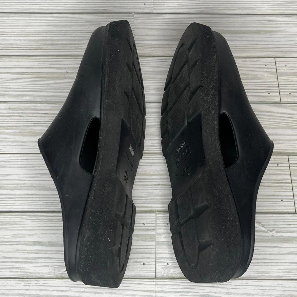 Zapato cómodo Vince Geo EVA zueco sin cordones punta redonda recorte talla 8 Foto 3 de 4