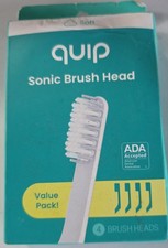 Quip Sonic Toothbrush Head Refills 4pk