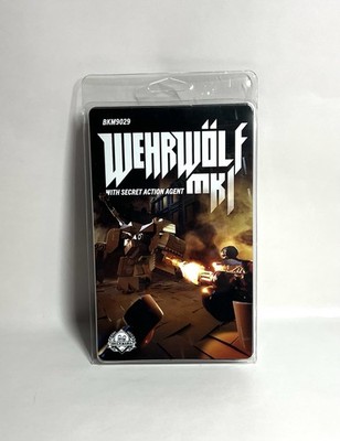 Brickmania Wehrwolf Mk 1 W/Secret Agent Playset NEW/VHTF