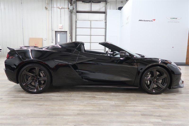 2023 Black Chevrolet Corvette   | C8 Corvette Photo 8