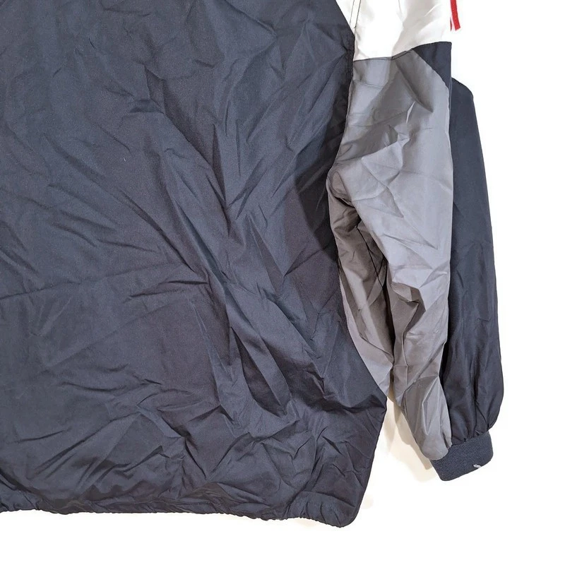 NFL Team Apparel Reebok Mens XL Houston Texans Rain Wind Breaker Jacket Zip Up - product detail image 14