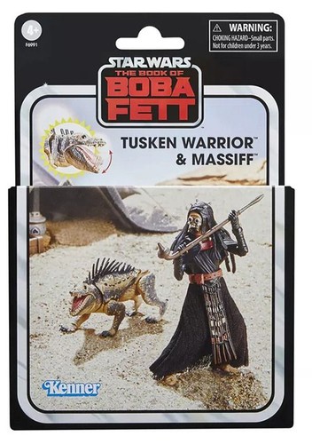 Tusken Warrior and Massiff 3.75-Inch Scale | Star Wars: The Book of Boba Fett - Picture 3 of 8