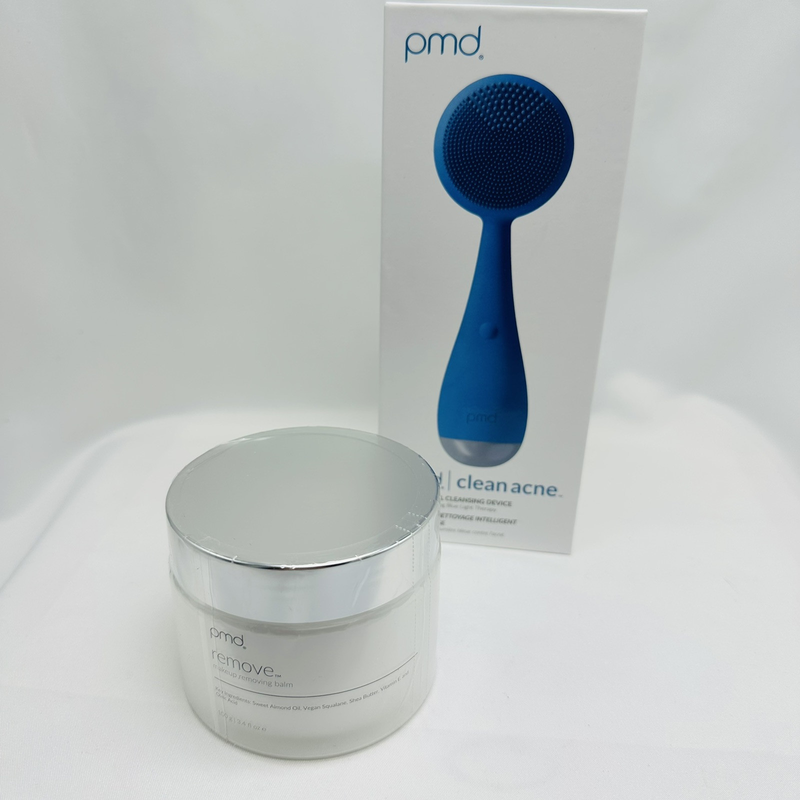 PMD Clean Acne - Smart Facial Cleansing Device  + Makeup Removing Balm