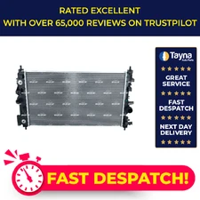 Radiator fits OPEL ASTRA J 2.0D 09 to 20 A20DTH 6-Speed Automatic Transmission