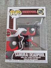 Funko Pop Deadpool Samurai Deadpool 329