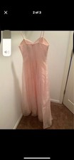 Pink Formal Prom Or Homecoming Dress Size 3, Only Worn Once