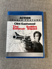 The Enforcer and Sudden Impact Blu-ray Clint Eastwood Double Feature Brand NEW