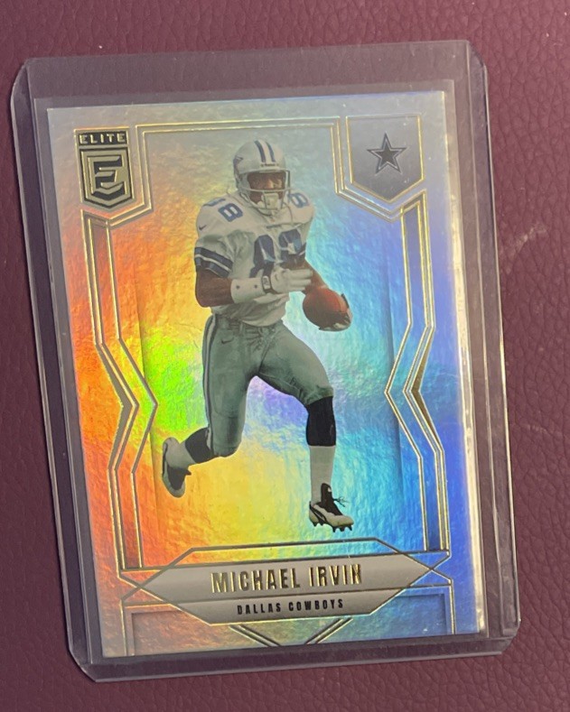 2025 PANINI ELITE FOIL MCHAEL IRVIN COWBOYS